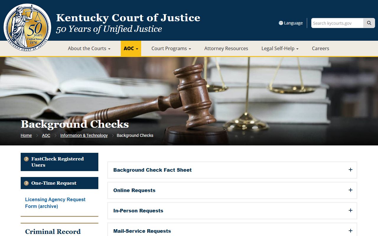 Lee County court records AOC background checks