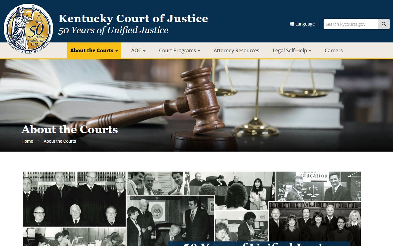 Lee County court records Kentucky court structure