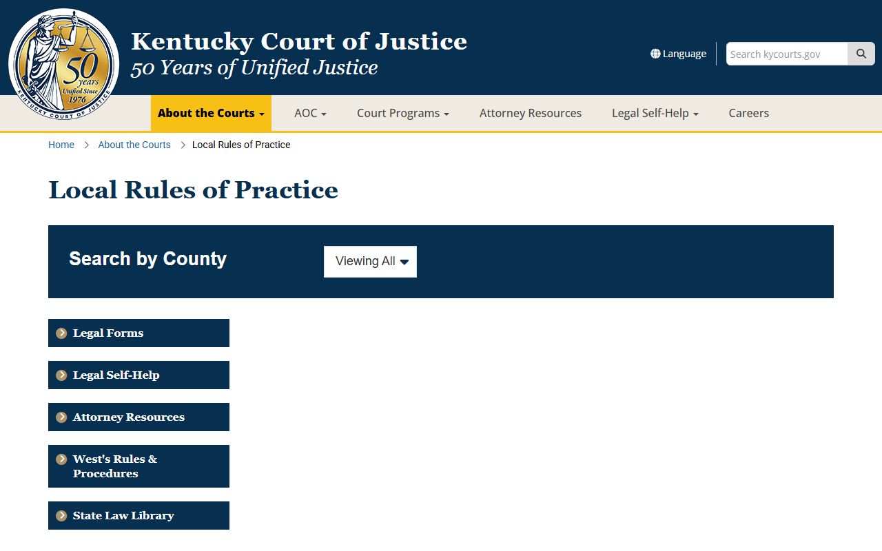 Lee County court records local rules search