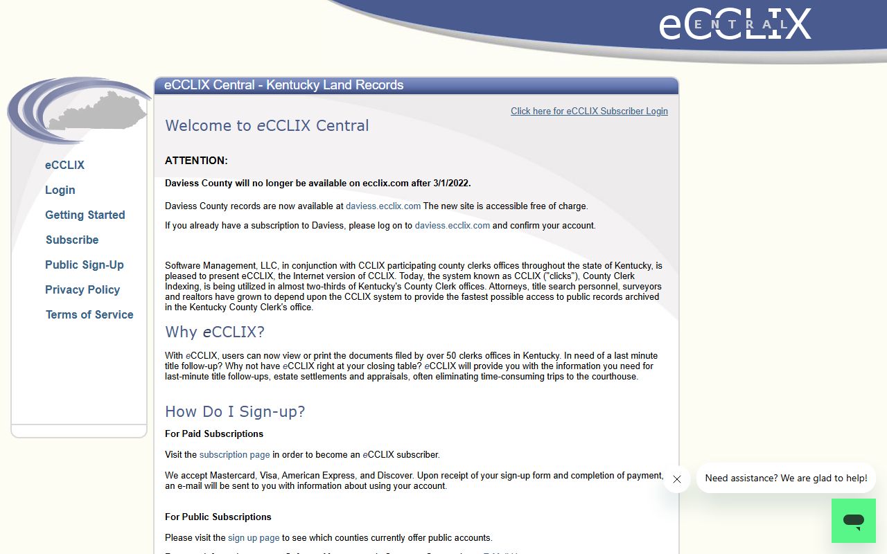 Lee County probate records eCCLIX county clerk records